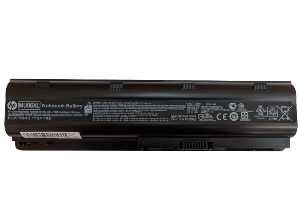Аккумулятор (батарея) для ноутбука HP DV5-2000 DV6-3000 (HSTNN-Q62C) 10.8V, 4910mAh, 55Wh черная (оригинал)