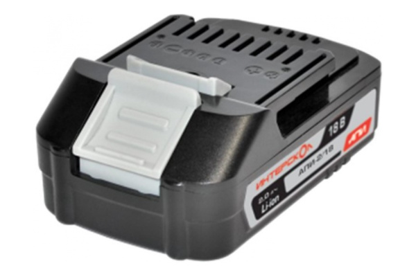 Аккумулятор Интерскол АПИ-2/18 (Li-ion, 2000mAh, 18V)