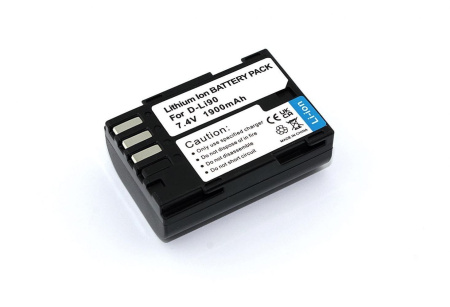 Аккумулятор D-Li90 для фотоаппарата Pentax K-01, 7.4В, 1900мАч