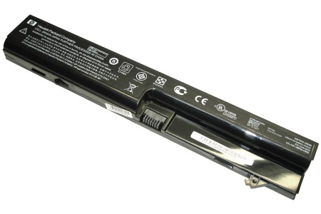 Аккумулятор (батарея) для ноутбука HP Compaq ProBook 4410S (HSTNN-DB90), 10.8V, 47Wh, 4400mAh черная