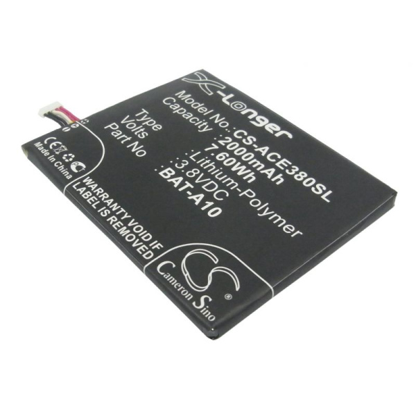 Аккумулятор для Acer Liquid E3, Z5 2000mah