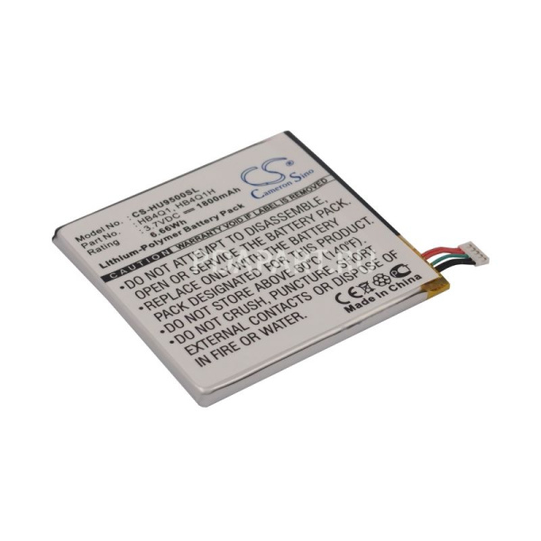 Аккумулятор для Huawei Ascend D1 XL U9500 (HB4Q1) 1800mah