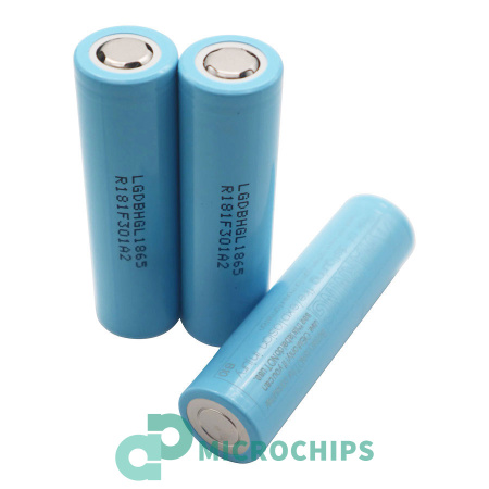 Аккумулятор LG INR18650HG2L (Li-ion, 2900mAh, 3.6V)