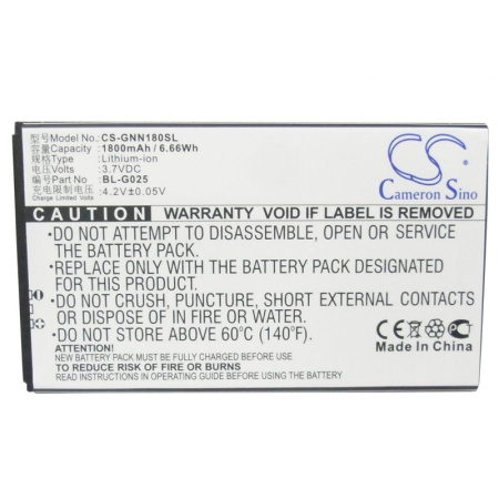 Аккумулятор для Fly IQ440 Energie 1800mah