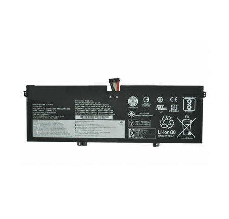 Аккумулятор (батарея) L17M4PH1 для ноутбукa Lenovo Yoga 7 Pro-13IKB, 7.68V, 7800mAh, 60Vт (оригинал)