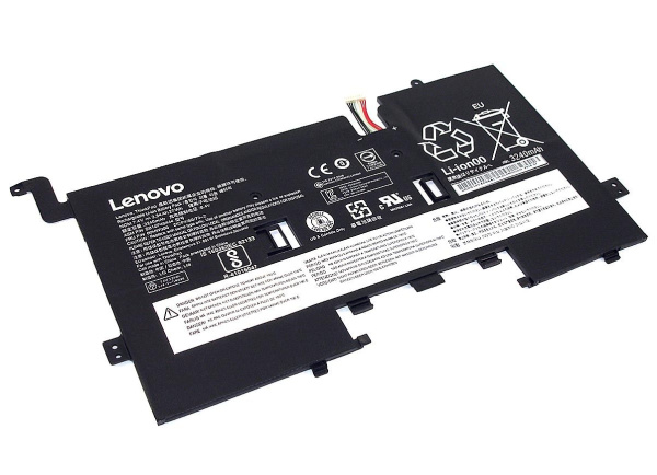 Аккумулятор (батарея) для ноутбука Lenovo ThinkPad Helix 2 (00HW006), 7.4V, 3540mAh