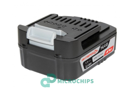 Аккумулятор Интерскол АПИ-1.5/14.4 (Li-ion, 1500mAh, 14.4V)