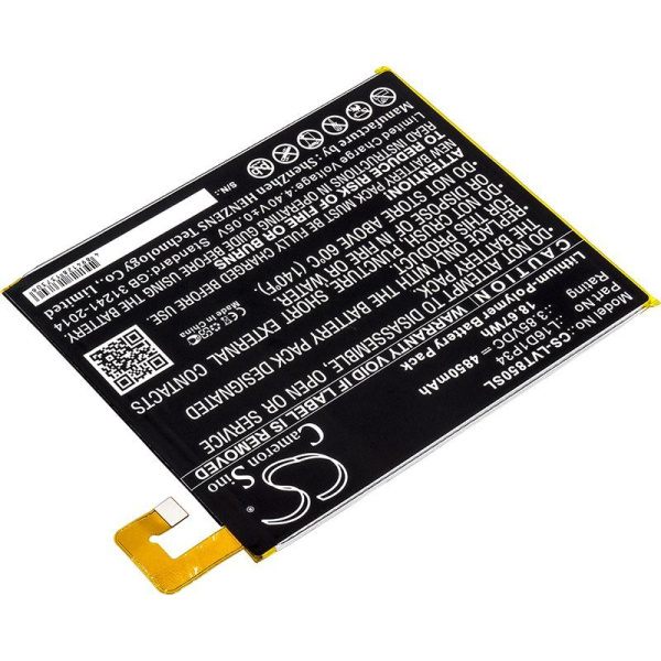 Аккумулятор для Lenovo Tab 4, Tab 4 8 Plus, Tab E10 4850mah