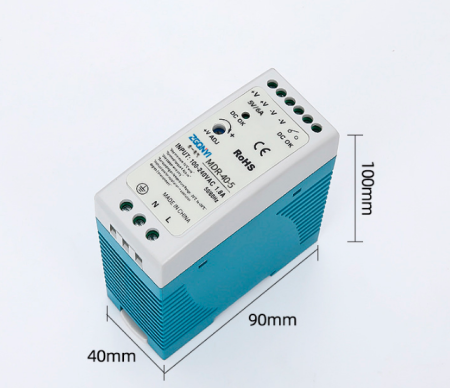 AC-DC преобразователь ZGQNYI MDR-40-5