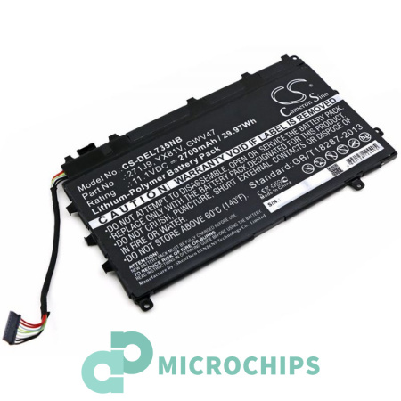 Аккумулятор для Dell Latitude 13 7350 (271J9) 2700mah