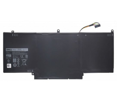 Аккумулятор (батарея) DGGGT для ноутбука Dell XPS 11, XPS11-1308T (DGGGT), 40Wh, 5330mAh, 7.4V