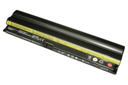 Аккумулятор (батарея) для ноутбука Lenovo ThinkPad X100E (0A36278 17+), 11.1V, 63Wh, 5670mAh, черная (оригинал)