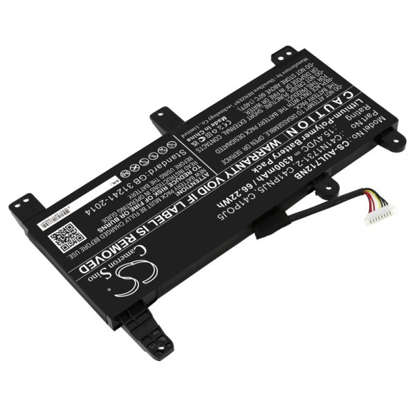 Аккумулятор для Asus ROG Strix G17 G712, ROG Strix G серии (C41PNJ5) 4300mAh
