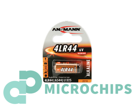 Батарейка Ansmann 4LR44 1BP