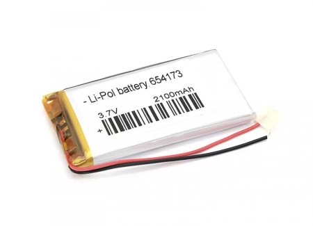 Аккумулятор OEM 654173 (Li-Pol, 2100mAh, 3.7V) Аккумулятор OEM 654173 (Li-Pol, 2100mAh, 3.7V)