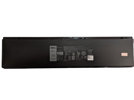 Аккумулятор (батарея) 34GKR для ноутбука Dell Latitude E7440 7.4B, 6200mAh, 47Vтч (оригинал)