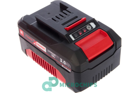 Аккумулятор Einhell PXC с зарядным устройством (Li-ion, 3000mAh, 18V)