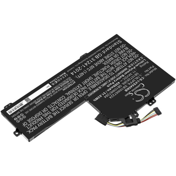 Аккумулятор для Lenovo IdeaPad S540-15IWL (L18L3PF6) 4500mah