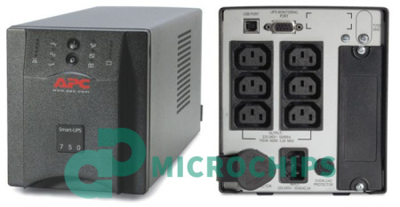 Источник бесперебойного питания APC Smart-UPS 750VA USB & Serial