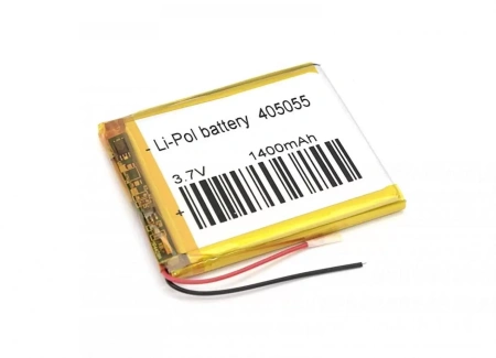 Аккумулятор OEM 405052 (Li-Pol, 1000mAh, 3.7V)