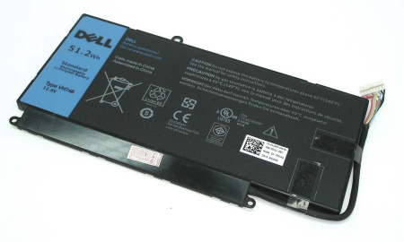 Аккумулятор (батарея) VH748 для ноутбука Dell VOSTRO 5439, 5460, 4240mAh, 11.1V (оригинал)
