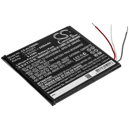 Аккумулятор для Alcatel 1T 7", OT-8068 (TLP025F7) 2450mah