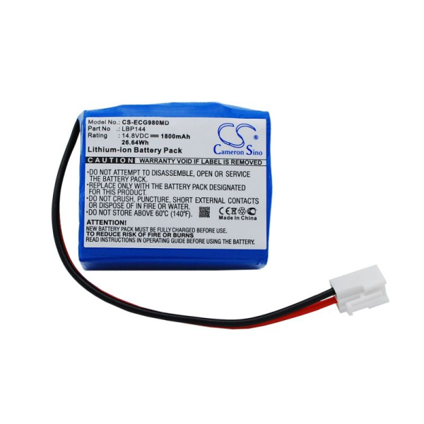 Купить Аккумулятор для Biocare ECG-9801 (1800mAh, 14.8V) Аккумулятор для Biocare ECG-9801 (1800mAh, 14.8V)