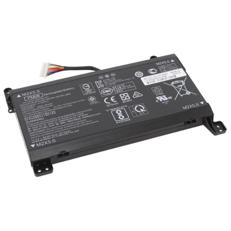 Аккумулятор (батарея) FM08 для ноутбука HP Omen 17-an, 12 PIN, 14.4V, 5973mAh (оригинал)