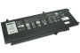 Аккумулятор (батарея) D2VF9 для ноутбука Dell Inspiron 15 7547 11.1B, 43Vтч (оригинал)
