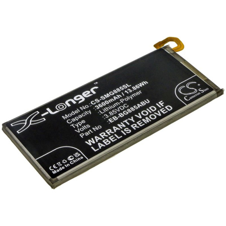 Купить Аккумулятор для Samsung Galaxy A8 Star, A9 Star (EB-BG885ABU) 3600mah Аккумулятор для Samsung Galaxy A8 Star, A9 Star (EB-BG885ABU) 3600mah