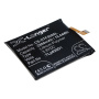 Аккумулятор для Alcatel 5052D 3, 5034D 3L, 5086D 5, 3X 2019 2800mAh