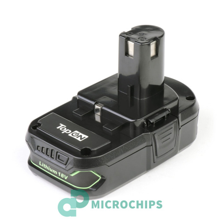 Аккумулятор TopON TOP-PTGD-RY-18-1.5 (Li-ion, 1500mAh, 18V)
