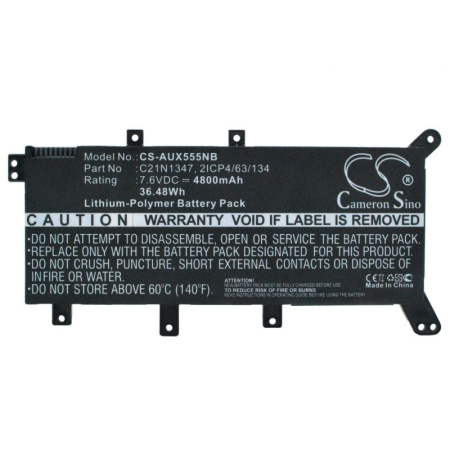 Аккумулятор для Asus A555, F555, K555, X555 (C21N1347) 4100mAh