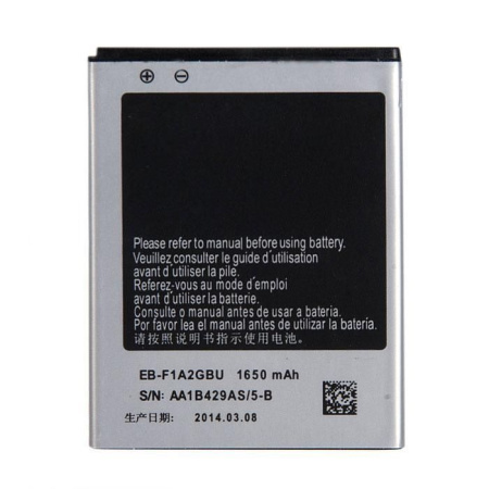 Аккумулятор EB-F1A2GBU для Samsung Galaxy S2 (i9100), R (i9103), 3.7В, 1650мАч