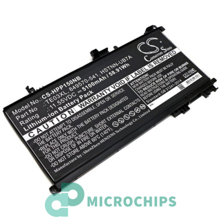 Купить Аккумулятор для HP Omen 15, Pavilion 15-BC (TE03XL) 5100mAh 11.55V Аккумулятор для HP Omen 15, Pavilion 15-BC (TE03XL) 5100mAh 11.55V