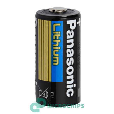 Батарейка Panasonic CR123APA/B 1S