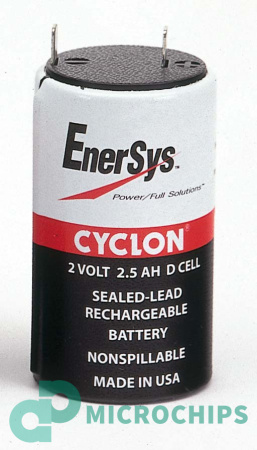 Купить Аккумулятор EnerSys Cyclon D Cell (AGM, 2.5 Ah) Аккумулятор EnerSys Cyclon D Cell (AGM, 2.5 Ah)