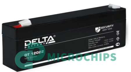 Аккумулятор Delta DT 12022 (AGM, 2.2Ah)