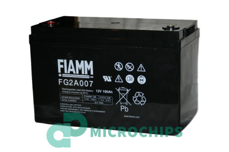 Аккумулятор Fiamm FG2A007 (AGM, 100Ah)