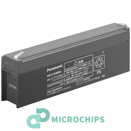 Купить Аккумулятор Panasonic LC-P122R2J (AGM, 2.2Ah) Аккумулятор Panasonic LC-P122R2J (AGM, 2.2Ah)