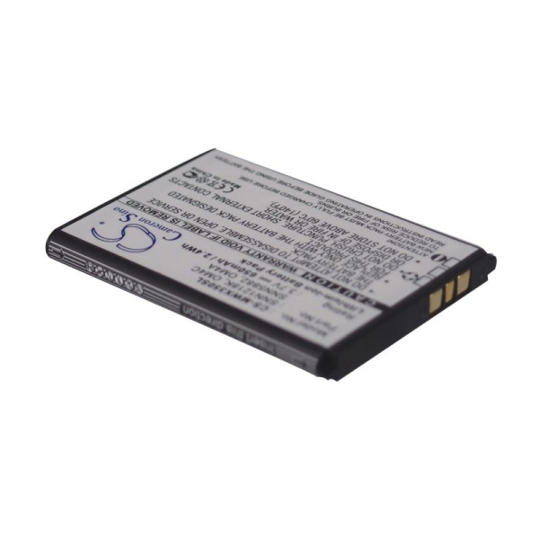 Аккумулятор для Motorola WX180, WX280, EX211, Gleam (SNN1218K) 650mAh