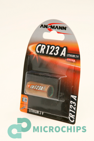 Купить Батарейка Ansmann CR123A 1BP Батарейка Ansmann CR123A 1BP