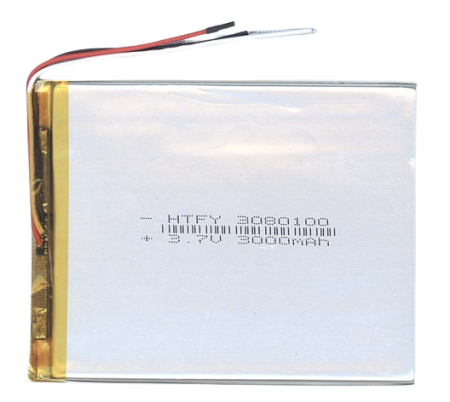 Аккумулятор OEM 3080100 (Li-Pol, 3000mAh, 3.7V)
