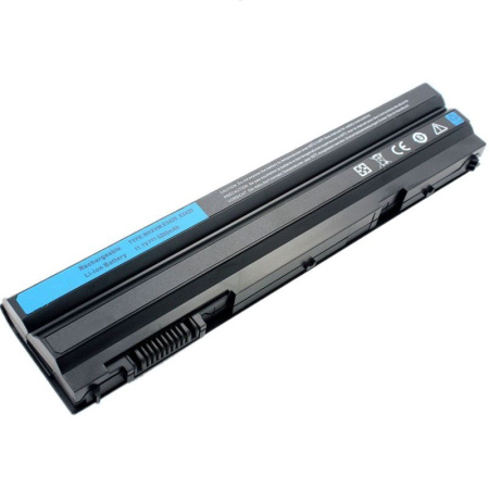 Аккумулятор (батарея) T54FJ, 4NW9 для ноутбука Dell Latitude E5420, E5430, E5520, E5530, E6420, E6530, 5200mAh, 11.1B