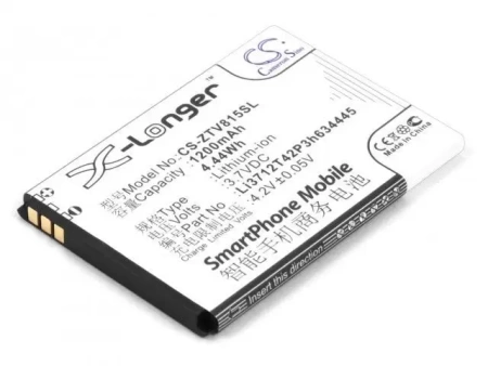 Аккумулятор CS-ZTV815SL для ZTE V815W, МТС Smart Start, Start 3