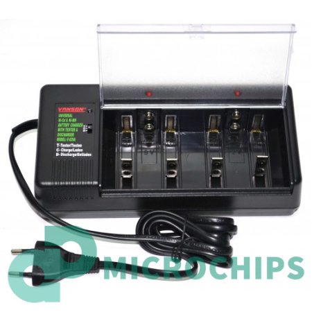 Зарядное устройство Vanson V-629A (NiMH/NiCd)