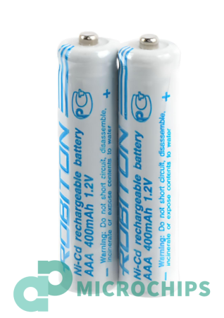 Аккумулятор Robiton AAA (400mAh, 1.2V, NiCd) 2S Аккумулятор Robiton AAA (400mAh, 1.2V, NiCd) 2S