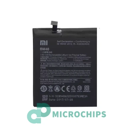 Аккумулятор BM48 для Xiaomi Mi Note 2
