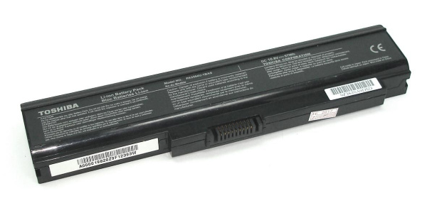 Аккумулятор (батарея) PA3593U-1BAS для ноутбука Toshiba Satellite Pro U300, 4400mAh (оригинал)