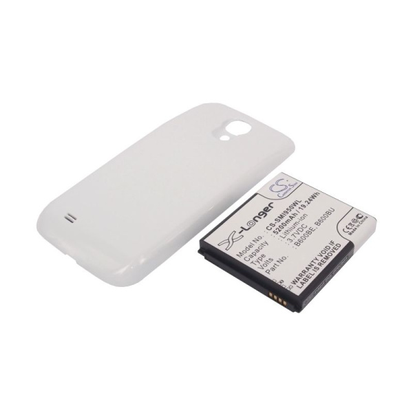 Аккумулятор для Samsung Galaxy S4 i9500 (B600BE) 5200mah белый